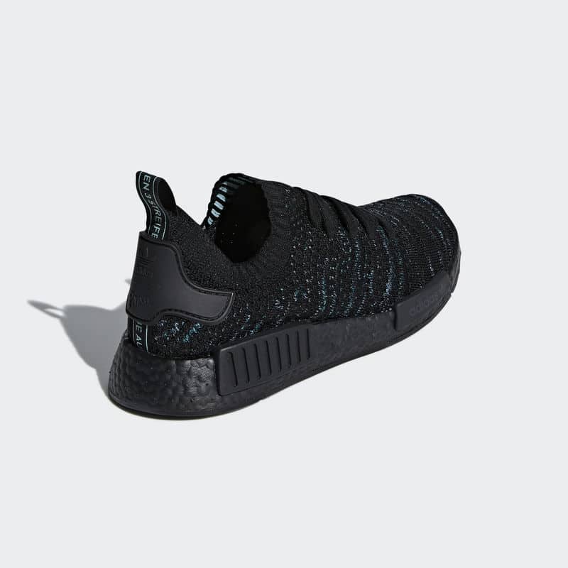 Parley x adidas NMD R1 STLT PK Black AQ0943 Grailify